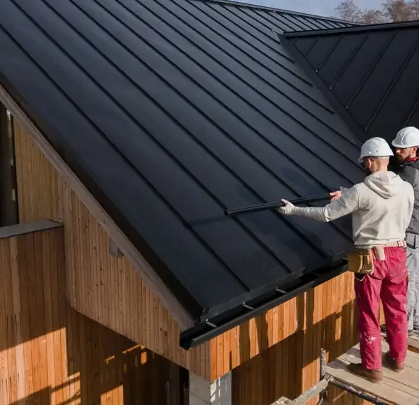 Building a light structure on the roof