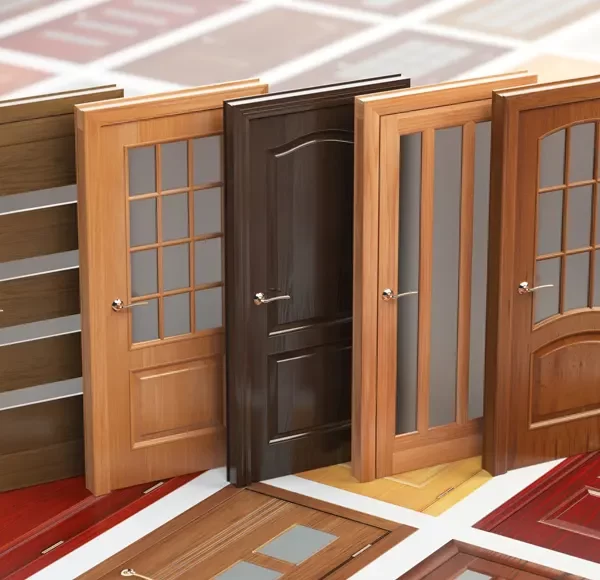 Types of construction doors