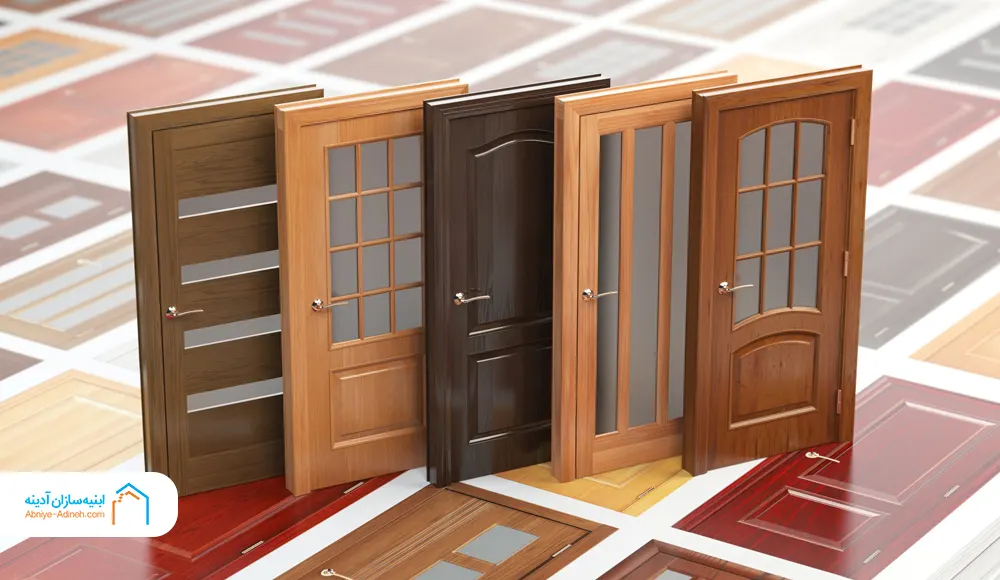 Types of construction doors