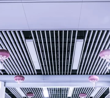 Aluminum false ceiling 1