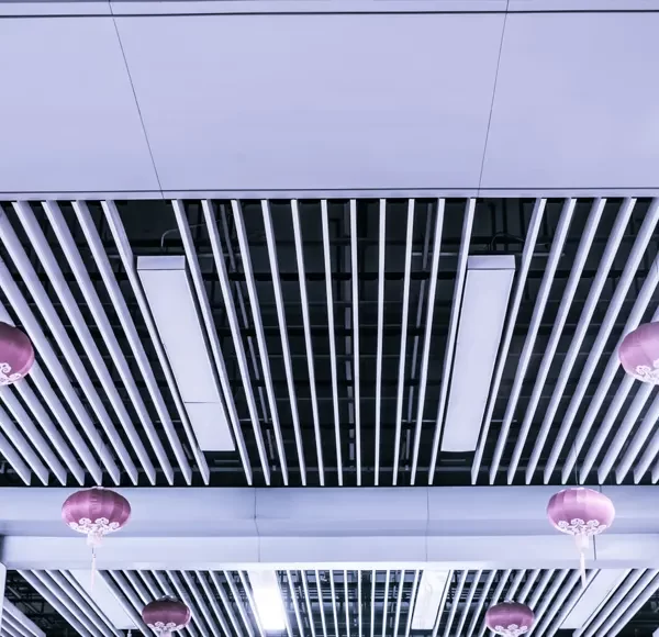 Aluminum false ceiling 1