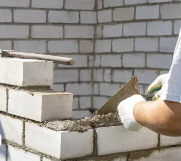 Plaster block and plaster wall 1