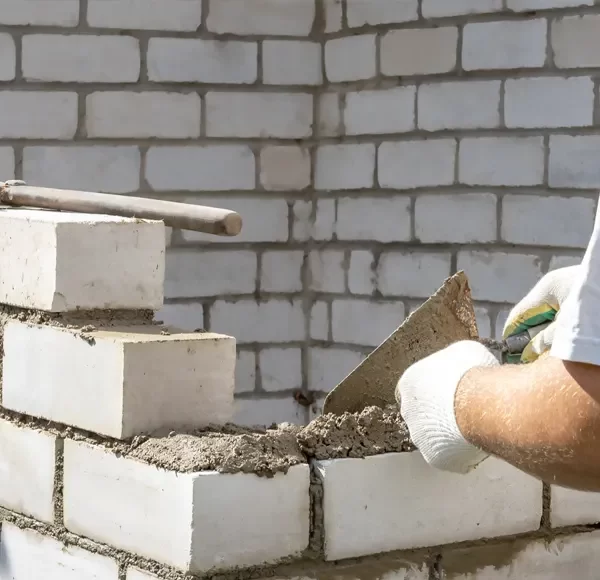 Plaster block and plaster wall 1