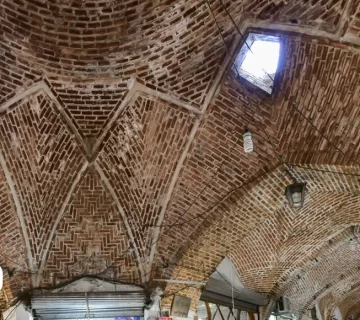 rough brick arch roof4