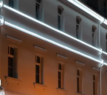 Facade lighting 1