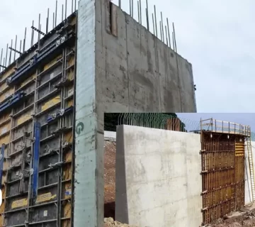 The main difference between retainingwall and shearwall 1