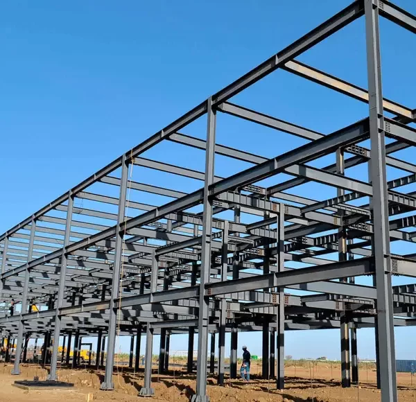 Steel structure main