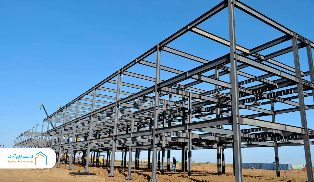 Steel structure main