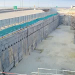 Diaphragm wall 1