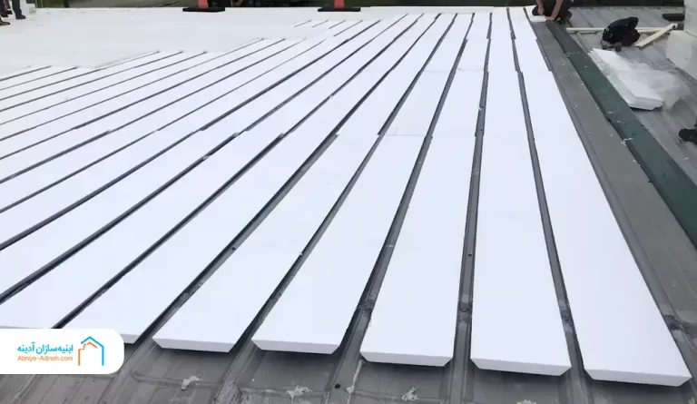 foam construction roof 1