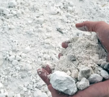 gypsum powder 1