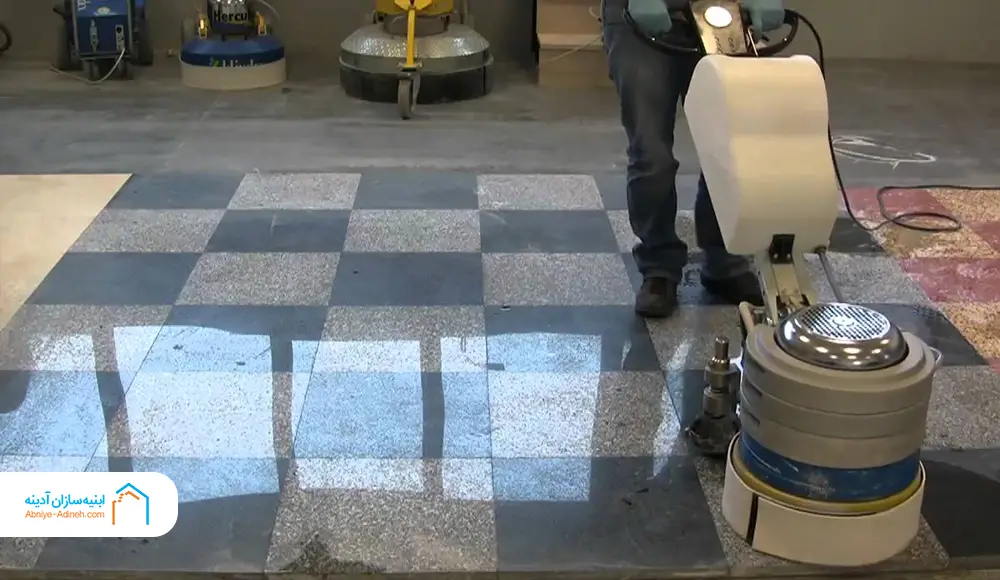 stone floor grinding 1