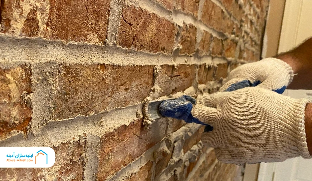 بازسازی و ترمیم نمای آجری ساختمان