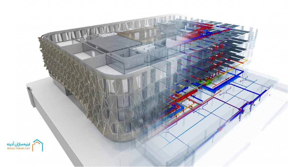 اهمیت استفاده از BIM در نوسازی ساختمان